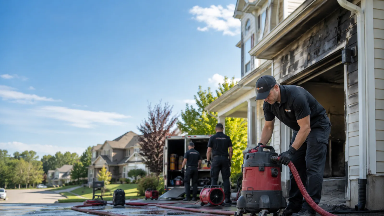 Fire And Smoke Damage Restoration in Brookpark, OH near me